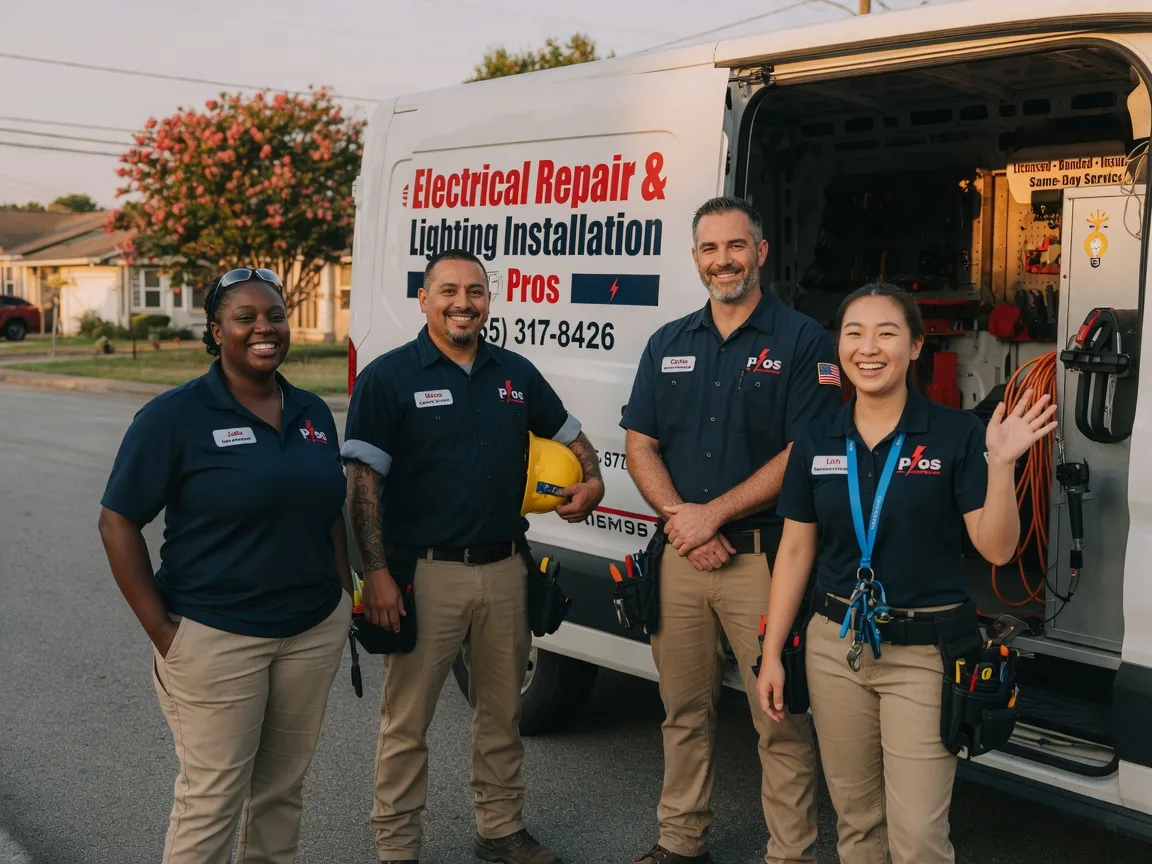 Licensed Electrician company in Leming, TX